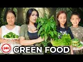 Download Lagu EATING GREEN FOOD FOR 24 HOURS | IVANA ALAWI