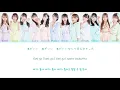 ＝LOVE（イコールラブ）/ 青春”サブリミナル”Lyrics(이코러브-청춘 서브리미널 가사) [Color coded lyrics Kan/Rom/Han/가사]