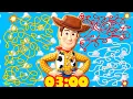 3 MINUTE Timer - WOODY COOKIE BOMB TOY STORY Countdown with Music