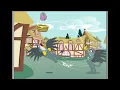 Gryphon eats spike vore comic