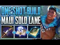 CLAPPING WITH ONE SHOT MAUI Maui Solo Gameplay SMITE Conquest