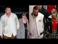 Download Lagu Taylor Swift warmt hilarisch op met Travis Kelce in nieuwe podcast BTS