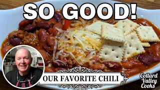 Our Favorite Chili Ever - Southern Cooking Recipes You Will Love