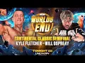 Download Lagu Will Ospreay vs Kyle Fletcher | AEW Worlds End (2024) | Full Highlights