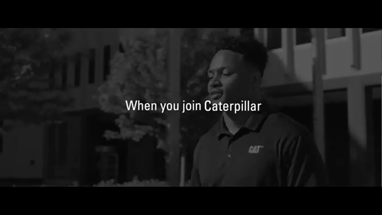 Caterpillar Inc. — Caterpillar — Join a Global Team of Makers, Doers, and Problem Solvers (YouTube video ad)