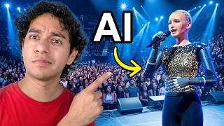 Fui a un Concierto de IA y fue una Locura Total