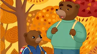 Petit Ours Brun part à l'aventure ! 🤩🍂 | 30 minutes | Compilation pour enfants
