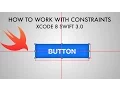 How To Use Constraints And Size Classes In xCode 8