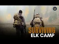 North Idaho Elk Hunt 2025 Real Backcountry Rifle Elk Hunting