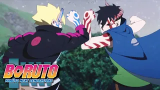 momoshiki vs kawaki boruto soundtrack cover updated ver ep 292