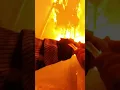 Insane Footage Shows Flames Surrounding Firefighters Battling Raging Croatia Wildfire