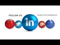Gooroo - LinkedIn Social Icons Balls White