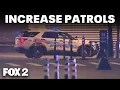 Detroit police increase patrols to prevent teen takeovers