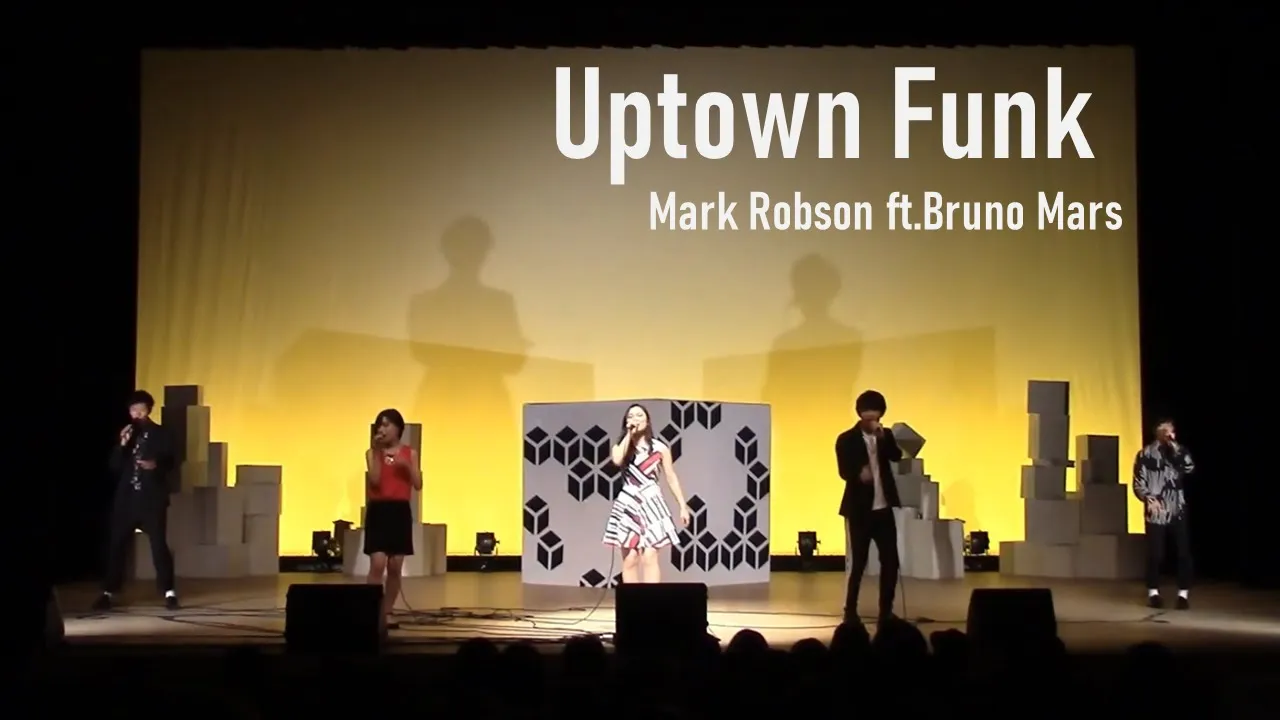 【アカペラ】Uptown Funk／Mark Ronson ft. Bruno Mars 【ZOUK ／名古屋アカペラサークルJP-act】