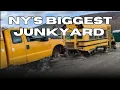 New York State s Largest Junkyard 10 000 Cars