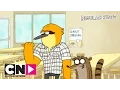 Margaret s Cousin Regular Show Cartoon Network