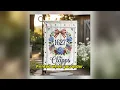 Patriotic House Garden Flags Eagles Stars Stripes Printsyde 16 9