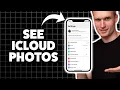 How To View Icloud Photos On iPhone 2026 Step-By-Step Tutorial