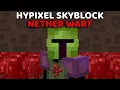 Best Nether Wart Farm On Hypixel Skyblock