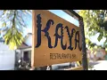 Kaya Critic s Pick for Restaurant of the Year