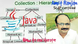 How to use Iterator to traverse in java - 1 Java Collection AmitRanjan