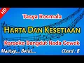Download Lagu HARTA DAN KESETIAAN KARAOKE!! Tasya Rosmala | KBM KARAOKE | Nada Wanita