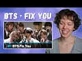 Download Lagu Voice Teacher Reacts to BTS - Fix You (Coldplay Cover)