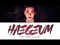 Agust D  - '해금 (Haegeum)' Lyrics (Color Coded Han/Rom/Eng) | ShadowByYoongi