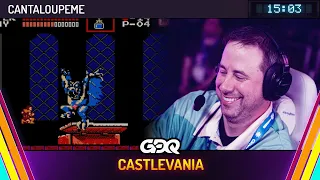 Castlevania by Cantaloupeme in 15 03 - Summer Games Done Quick 2026