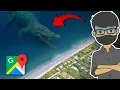 Lagu PENAMPAKAN BUAYA GIGAS ASLI DI GOOGLE EARTH