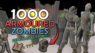 Loot From 1 000 Armoured Zombies Zemouregal s Fort