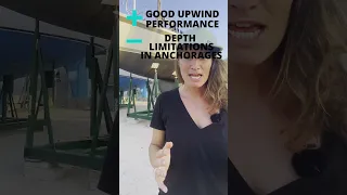 Sail boat Keel types explained in 1min. #shorts #sailing