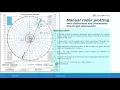 RADAR PLOTTING fast tutorial