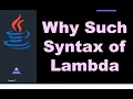 Deriving Syntax of Lambda Expression in Java 02 Apply IT