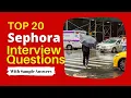 Sephora Interview Questions and Answers for 2025