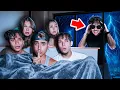 CRAZY Fan Crashed Our Sleepover at 3AM