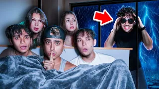 CRAZY Fan Crashed Our Sleepover at 3AM