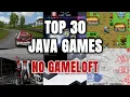 30 Best Java Games No Gameloft Included