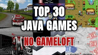 30 Best Java Games No Gameloft Included 