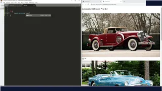 How to make an Automatic Slideshow using HTML CSS and JavaScript