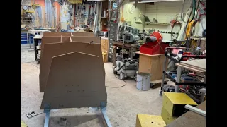 The First Molds Are Up.