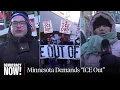 ICE Out Tens of Thousands March in Minnesota in General Strike Against Immigration Raids