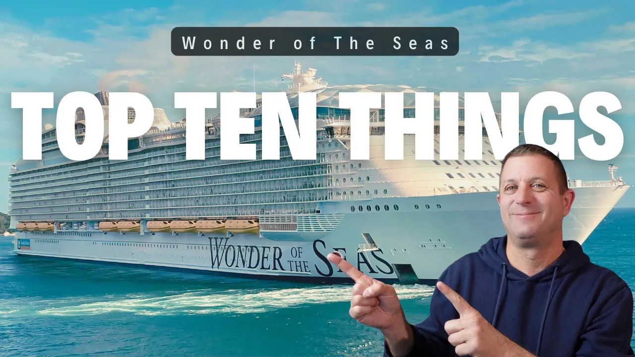 10 MUST-DO Things on Wonder of the Seas