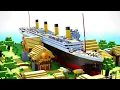 Download Lagu Titanic Vs Minecraft Village - Teardown