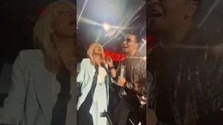 بانو هنگامه در کنسرت کامران و هومن 