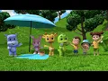 🌞 Wheels on the Bus at the Picnic! 🚌 | Newborn Baby Songs & Nursery Rhymes