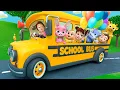 Download Lagu 🌞 Wheels on the Bus at the Picnic! 🚌 | Newborn Baby Songs \u0026 Nursery Rhymes