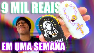 Como ganhei 9 MIL REAIS NUMA SEMANA criando UM TERÇO AUTOMÁTICO impresso em 3D