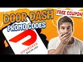Use DoorDash Promo Codes - Free Food on DoorDash with 100 Coupon Codes Discount Codes