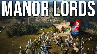 Download Manor Lords is the Strategy Game You Deserve - Gameplay Showcase MP3